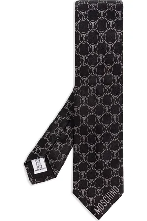 Moschino Jacquarded tie