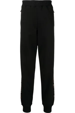 Roberto Cavalli Logo-stripe track pants