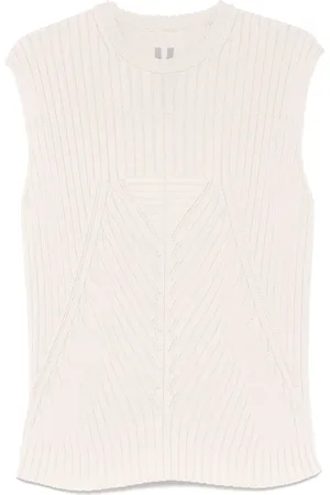 Rick Owens Ribbed vest