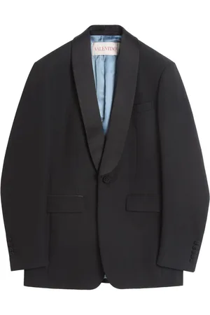 VALENTINO GARAVANI Wool tuxedo jacket