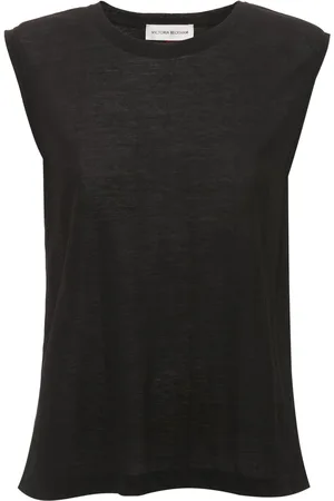Victoria Beckham Crepe tank top
