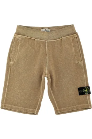 Stone Island Compass-badge shorts
