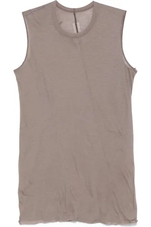 Rick Owens Organic cotton tank top