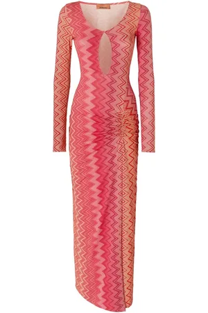 Missoni Zigzag beach dress