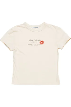Acne Studios Logo T-shirt