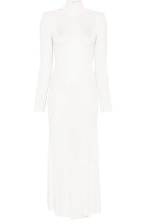 Self-Portrait Knit maxi dress