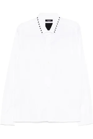 VALENTINO GARAVANI Rockstud detailing shirt