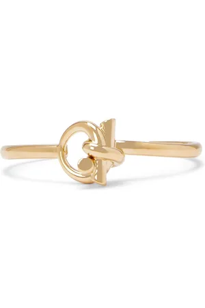 Salvatore Ferragamo Gancini detail bracelet