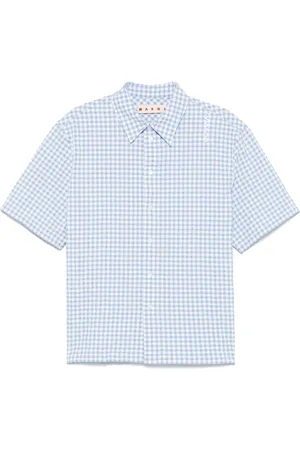 Marni Gingham-pattern shirt
