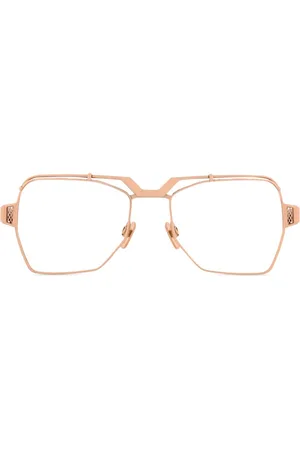 Cazal Logo-engraved glasses
