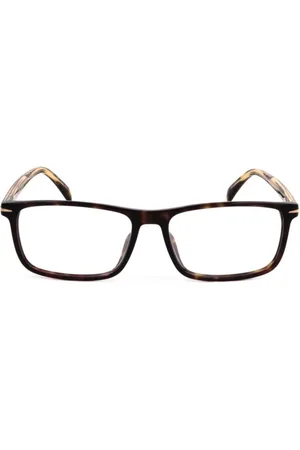 DB EYEWEAR BY DAVID BECKHAM Tortoiseshell-effect glasses