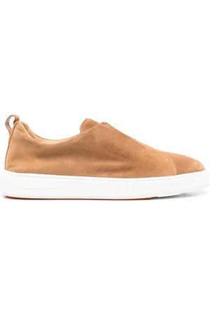 santoni Suede sneakers