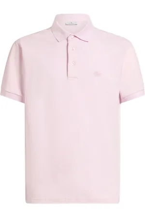 Etro Paisley jacquard polo shirt