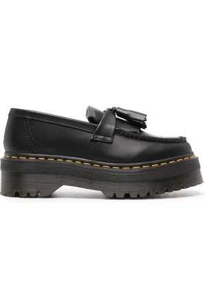 Dr. Martens Adrian Leather Platform Tassel Loafers WMNS " "