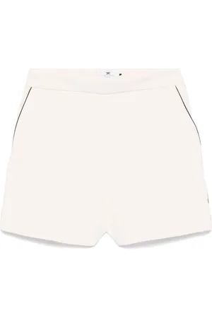 Elisabetta Franchi Contrasting-piping shorts