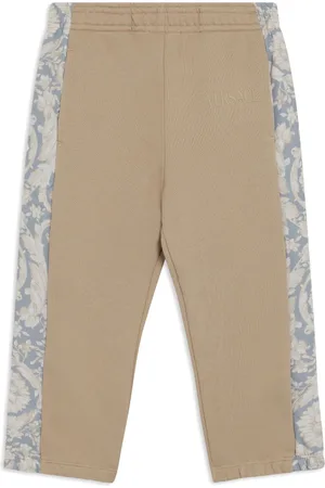VERSACE Barocco panelled track pants
