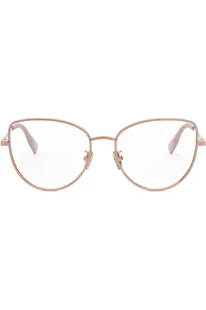 Bvlgari Cat eye-frame glasses
