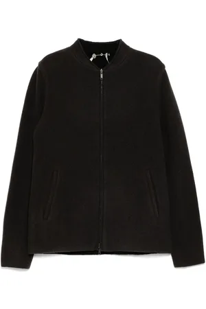 UNDER CONSTRUCTION Baseball collar jacket