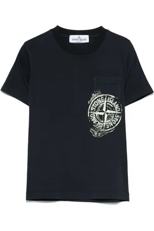 Stone Island Logo-print T-shirt