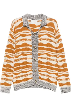 HENRIK VIBSKOV Purl-knit cardigan