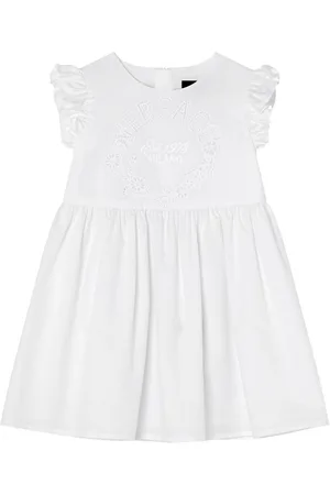VERSACE Broderie anglaise dress