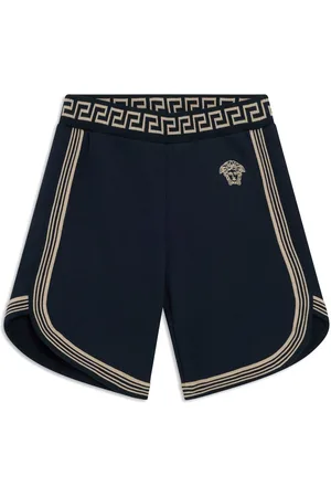 VERSACE Greca-detailing shorts
