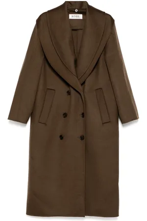 Rohe Stitches pockets coat
