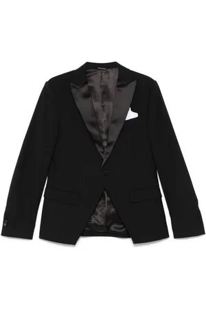 D.A. Daniele Alessandrini Tuxedo blazer