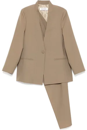 Rohe V-neck coat