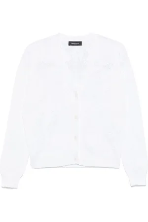Fabiana Filippi Open-knit cardigan