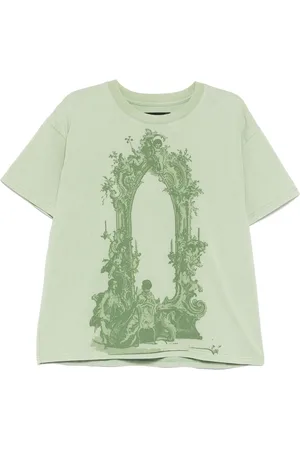 Who Decides War Graphic print T-shirt