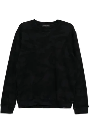 VALENTINO GARAVANI Camouflage-pattern sweatshirt