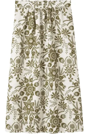 A.P.C. Ravenna midi skirt
