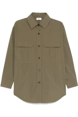 P.A.R.O.S.H. Logo-embroidered shirt
