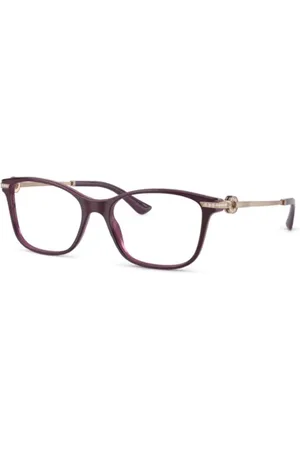 Bvlgari Rectangle-frame glasses