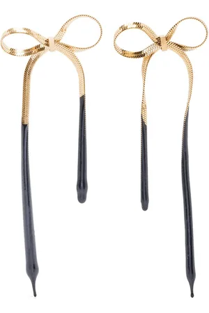 OTTOLINGER Laced bow earrings