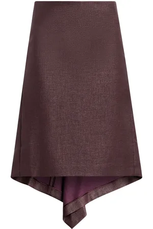Salvatore Ferragamo Asymmetric skirt