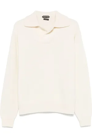 Tom Ford Knitted polo shirt