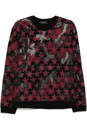 VALENTINO GARAVANI Graphic print sweater