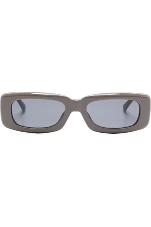 The Attico X Linda Farrow Mini Marfa sunglasses