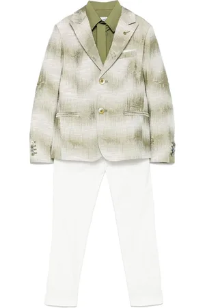 COLORICHIARI Single-breasted suit