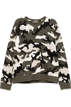 VALENTINO GARAVANI Camouflage-pattern sweatshirt
