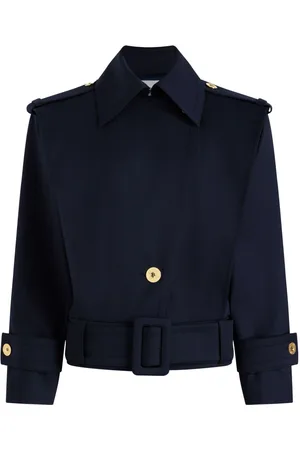 Patou Belted wool jacket