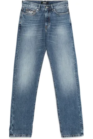 VERSACE Barocco-detail jeans