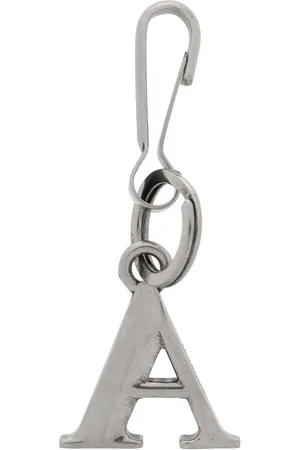 Balenciaga Letter-charm keyring