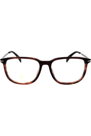 DB EYEWEAR BY DAVID BECKHAM Tortoiseshell-effect glasses