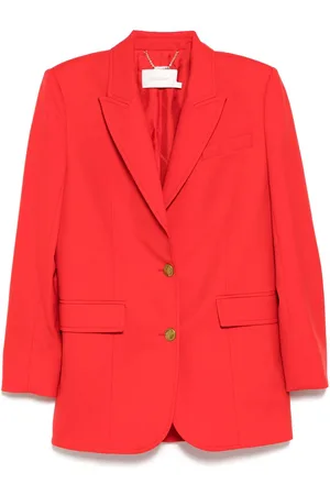 ZIMMERMANN Button fastening jacket