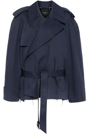 Balenciaga Belted jacket