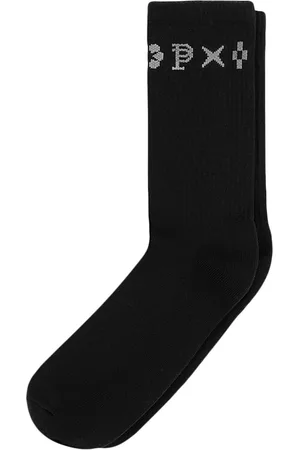 Purple Brand MONOGRAM CREW SOCK " "