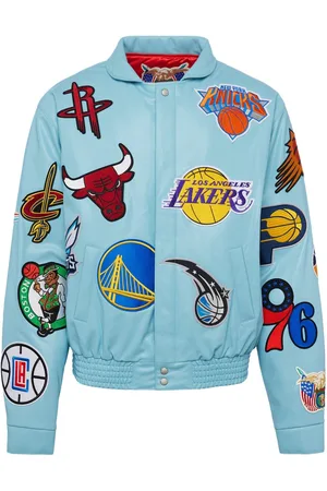 JEFF HAMILTON X NBA Collage jacket
